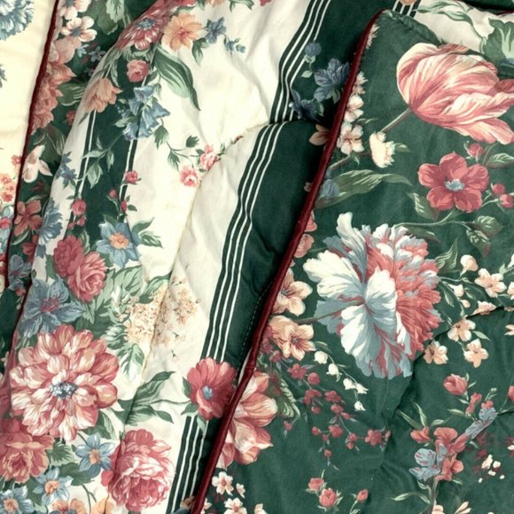 Rare Croscill Set 6 Curtains & Comforter Granada - Picture 9 of 12